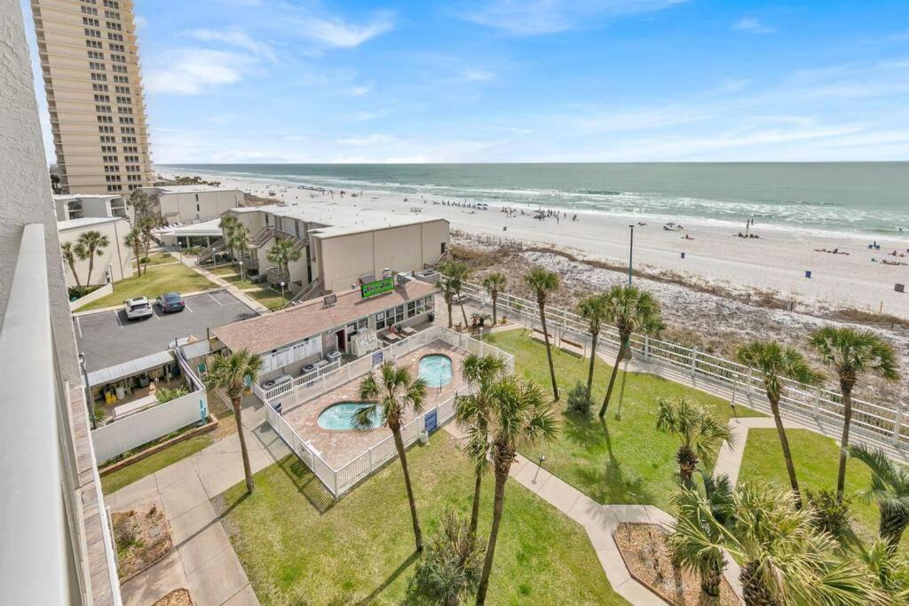 Oceanfront Condo #629 At Summit Beach Resort Panama City Beach Esterno foto